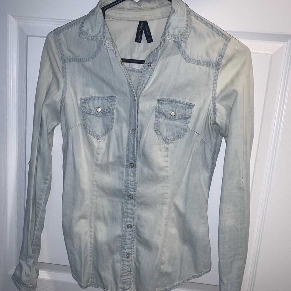 Garage brand denim shirt